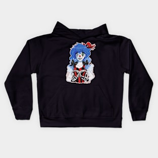 Popsickle the Clown Kids Hoodie